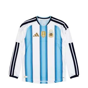 ARGENTINA 26 HOME AUTHENTIC LONG SLEEVE JERSEY