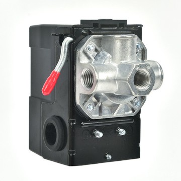 開關空壓機Lazaro壓力 臥式LR10-4H出口氣壓配件5.5-8BAR自動