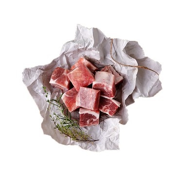 愛上吃肉 【享吃肉肉】特選豬小排6包組(300g10%/包)