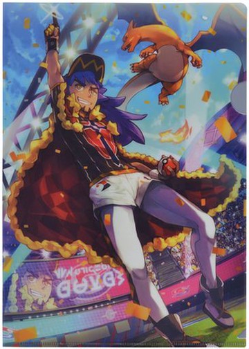 SWord Shield A4文件夾精靈寶可夢SWord Shield口袋妖怪中心限定