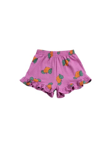 bobo choses short "tangerine"