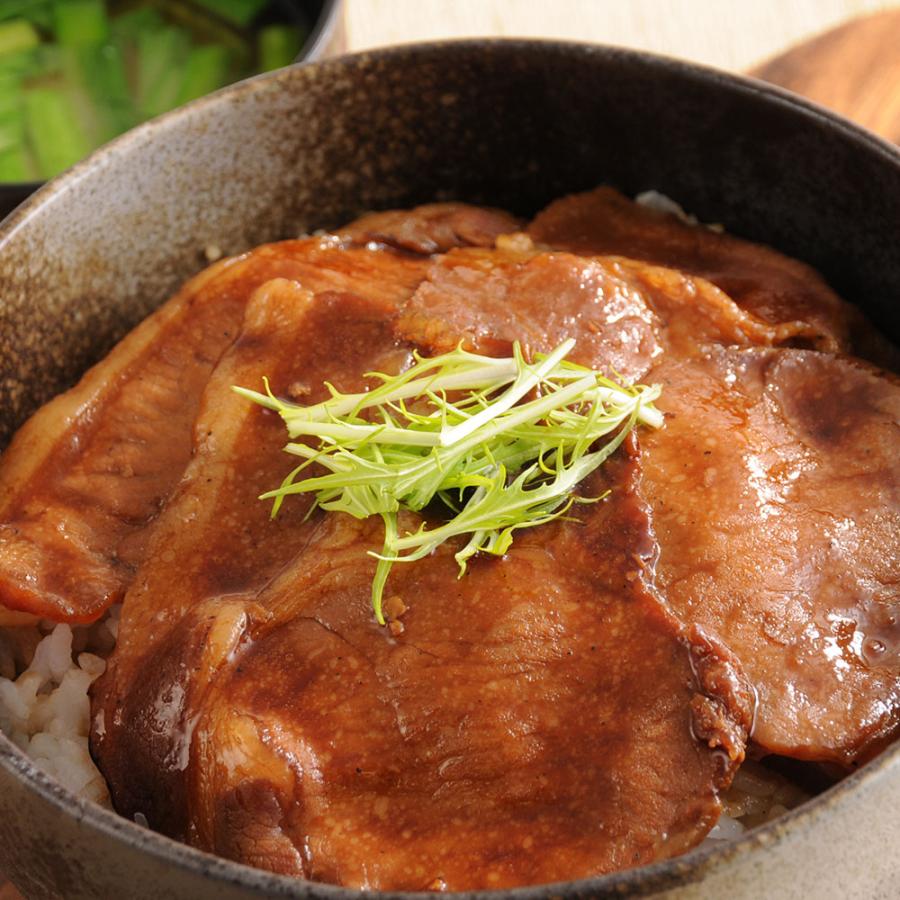 北海道 帯広 五日市の豚丼 100g×10   肉惣菜、肉料理