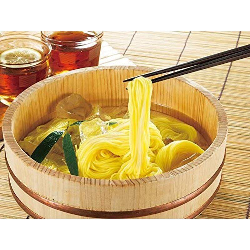 瀬戸内レモンそうめん 広島産レモン果汁使用 450g入り2パックセット