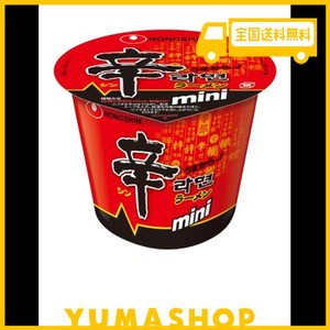 農心 辛ラーメンミニカップ 49G×6個