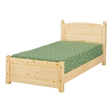 AS DESIGN雅司家具-莉娜單人3.5尺水蜜桃床架-105x203x90cm