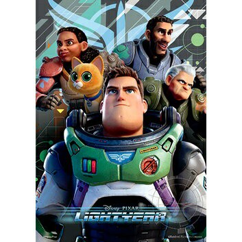 P2 - LIGHTYEAR巴斯光年(1)拼圖108片 - HPD0108-222