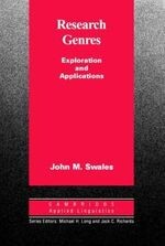Research Genres (1版) Swales  Cambridge