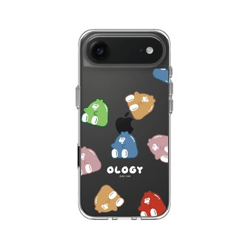 iPhone Air Clear Case（相機按鈕） 透明 - 奧樂雞 Ology - 奧樂雞軟糖