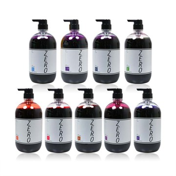 WAJASS 威傑士 ZERO 炫染髮浴 洗髮精 補色洗 增亮 護色 染髮 1000ml 公司貨(任選一入)