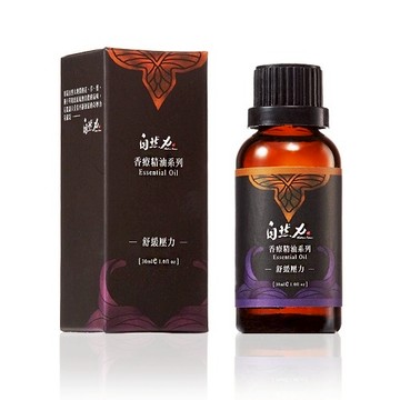 【Simple Zone】茶寶自然力-複方香療精油-舒緩壓力 30ml