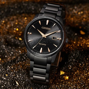 CITIZEN 星辰 Eco-Drive 璀璨星空光動能男錶(BM7595-89E)