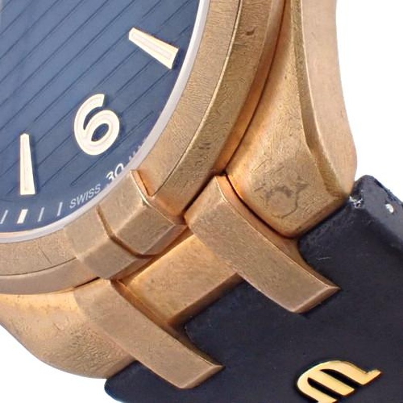 モーリス・ラクロア アイコン ブロンズ クオーツ 腕時計 世界限定500本 