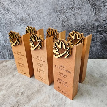 【客製化】木質獎盃 / 獎盃 / 造型獎盃 / 特色獎盃
