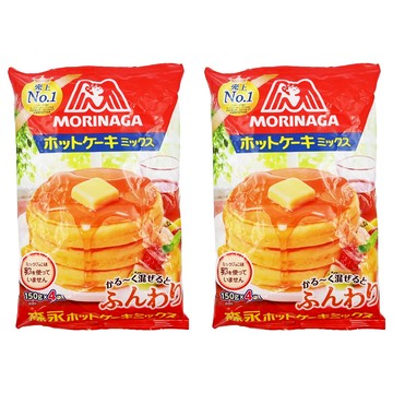 MORINAGA 森永 鬆餅粉  600g  2袋