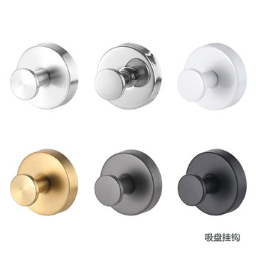 🔥台灣優選🔥家用宿舍真空吸盤掛鉤免打孔廁所吸力掛鉤無痕掛衣鉤客廳玄關門後