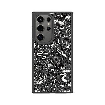 Galaxy S24 Ultra SolidSuit 黑 - Ted Leonid Melendres - Down Time 沉澱時刻