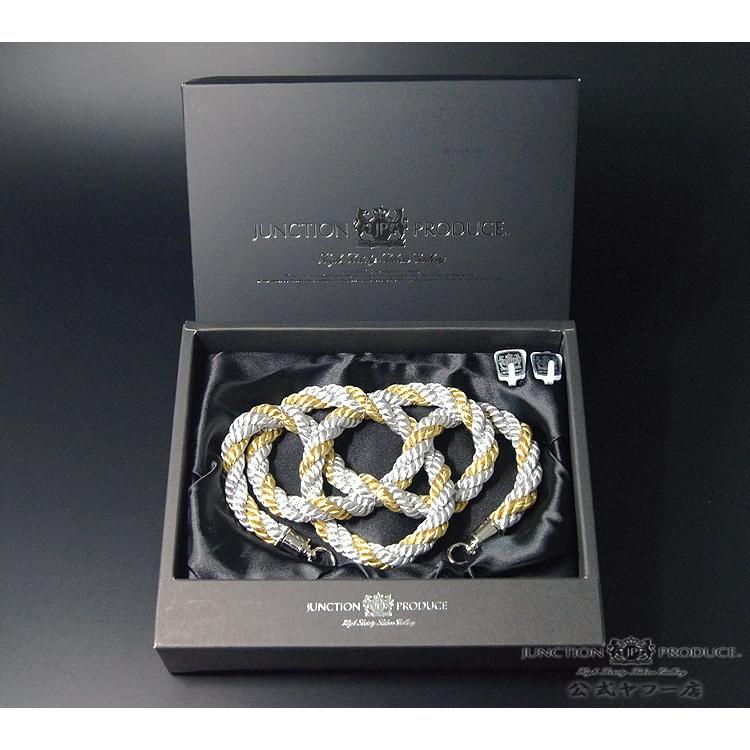 ジャンクションプロデュース 銀銀金綱 中サイズ 綱 祭り