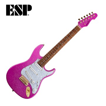 ESP Grassroots G-SNAPPER-TO Twinkle Pink 大村孝佳 電吉他【敦煌樂器】