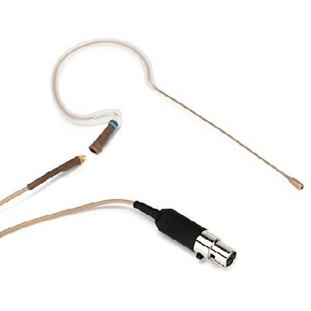 Countryman E6i Omnidirectional Earset for Shure Vocals, Tan, 2mm by Countryman 並行輸入品