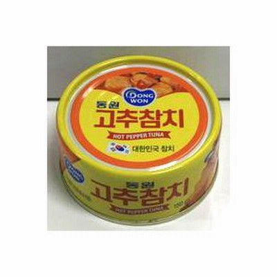 ドンウォン 辛口ツナ缶詰150g