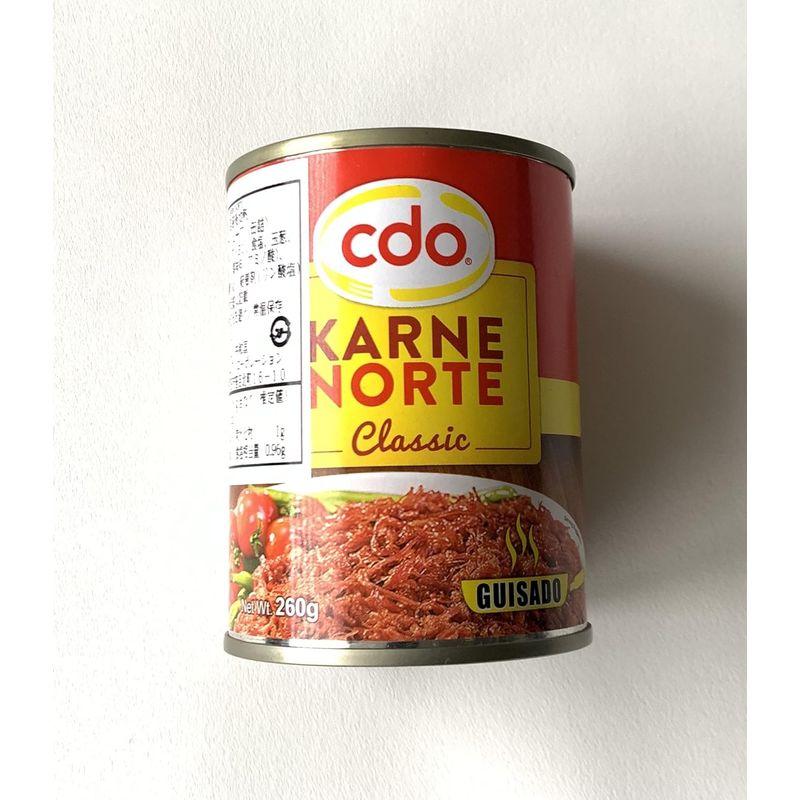 CDO KARNE NORTE classic GUISADO 260g