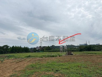 龍潭近聖亭路方正農地｜桃園市龍潭區竹龍段