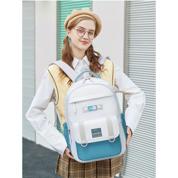 陽光8點背包學生書包新款男 女生休閑初中學生運動背包旅行雙肩包