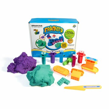 瑞典 Mad Mattr 瘋狂博士MM沙｜多元創意立體積木禮盒【悅兒園婦幼生活館】