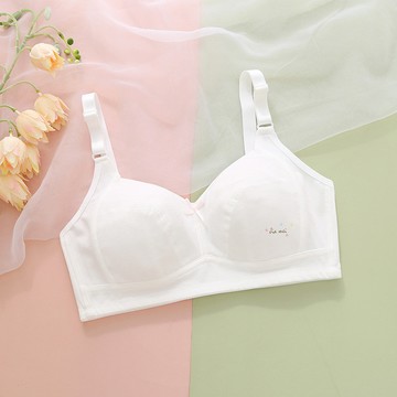 艾米戀 台灣出貨少女內衣發育期小背心薄款純棉小學生抹胸國中高中兒童女童文胸夏