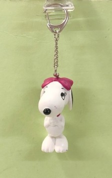 【震撼精品百貨】史奴比Peanuts Snoopy ~SNOOPY造型鎖圈-可愛貝兒#22038