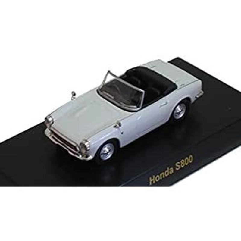 京商 1/64 HONDA ミニカーコレクション S800 白 | LINEショッピング