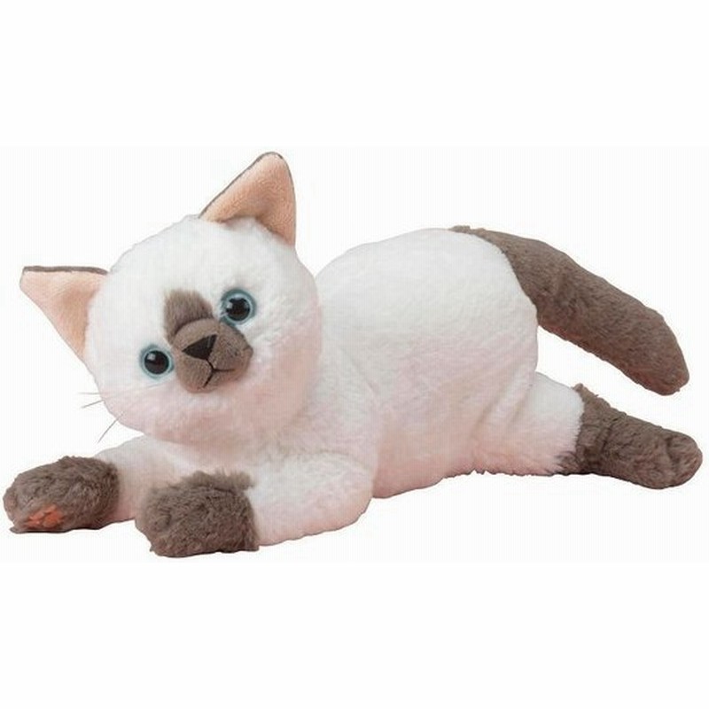 なでなでねこちゃんdx3 シャム白 しゃべる ぬいぐるみ 通販 Lineポイント最大0 5 Get Lineショッピング