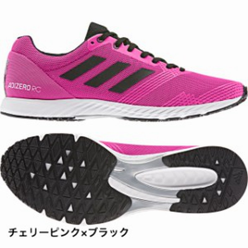 アディダス アディゼロ Rc ワイド Adizero Rc Wide G245 陸上 ランニングシューズ チェリーピンク ブラック Adidas 通販 Lineポイント最大7 0 Get Lineショッピング