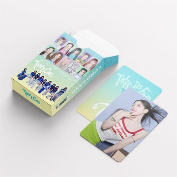 偶像周邊✨高CP值 TWICE專輯THIS IS FOR明信片收藏卡小卡貼紙明星照片卡林娜璉 閨蜜禮物 交換禮物