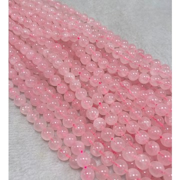 【Rich手作】粉晶 條珠 半成品 水晶 人緣 桃花 水晶材料 手作設計 粉色水晶 現貨在台 粉色