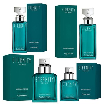 【Calvin Klein】CK 永恆系列 男女對香淡香精  (100ml)- 多款任選【平輸版】