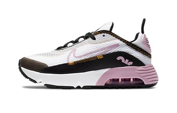 PS NIKE AIR MAX 2090 BLACK WHITE PINK