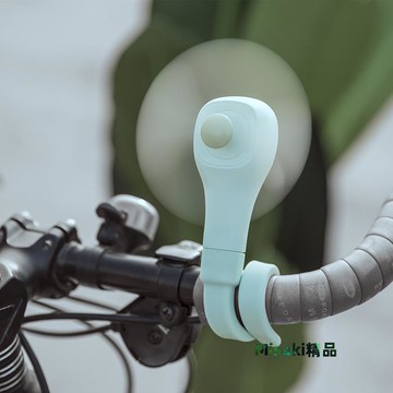 百變風扇迷你伸縮軟管手柄桌面小扇子USB充電手持折疊便攜電風扇-Misaki精品