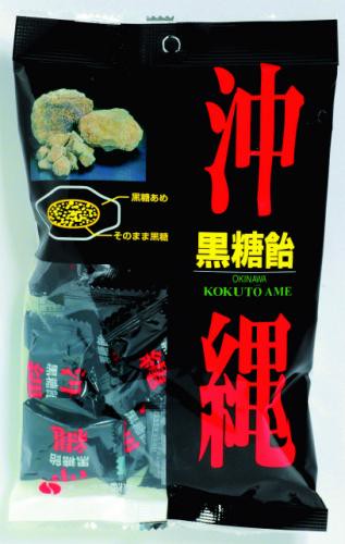 沖繩黑糖糖果130克