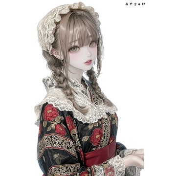 【9 月新作】07-144-0289 人物貼紙 奇幻復古浪漫喫茶