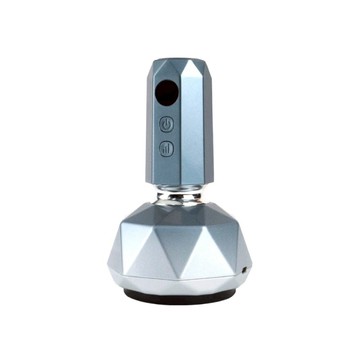 筋鬆樂雙罐王 鑽石拔罐刮痧儀 CON-7855 灰藍色