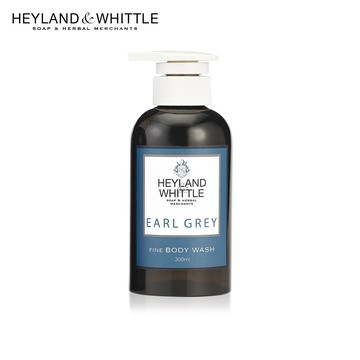 H&W 英倫薇朶 舞茶伯爵香氛沐浴露 300mL