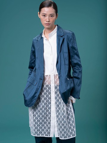 UUIN _ 綠記憶紗西裝