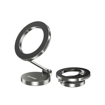 KAKU 磁吸 車用 金屬 黏貼式 強勁磁力防止手機掉落 隨手一放自動定位吸附 手機支架