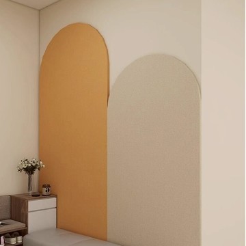 可開統編 可客製化 墻麵裝飾遮醜神器防撞隔音3d立體墻貼護墻闆臥室床邊墻圍貼