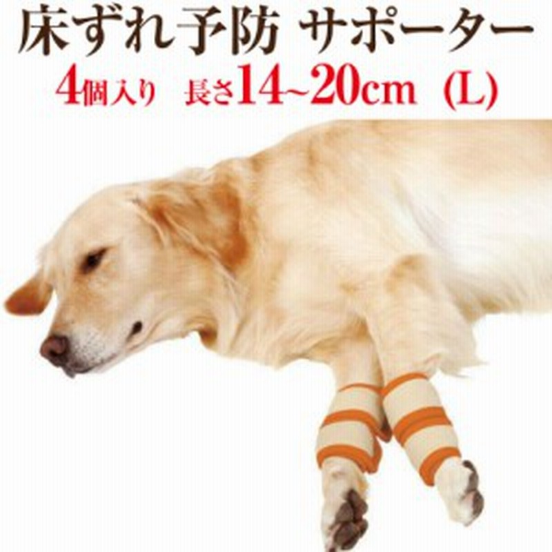 犬の床ずれ予防 床ずれ サポーター L ４個入 高齢犬 シニア 老犬 対応 通販 Lineポイント最大1 0 Get Lineショッピング