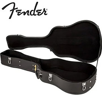 Fender 原廠硬盒/D桶身皆適用/Fender case【原廠Logo】
