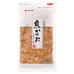 送料無料 ヤマキ 糸かつお100g×1ケース（全20本）