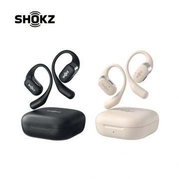 SHOKZ OpenFit T910開放式藍牙耳機(二色)｜開放式耳機 通話降噪 防水防汗