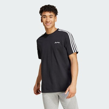 adidas 愛迪達 短袖上衣 男 運動 亞規 M GALLERY SS T 黑 IZ1172